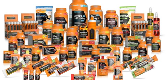 Integratori sportivi